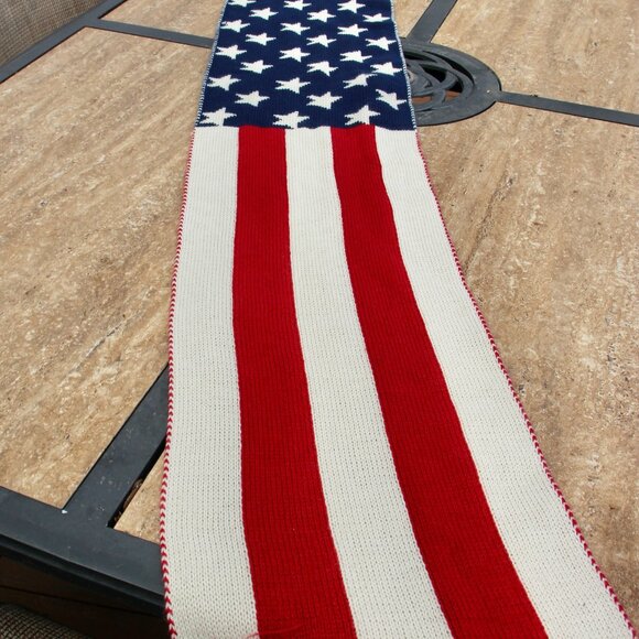 no brand Accessories - Stars and strips scarf